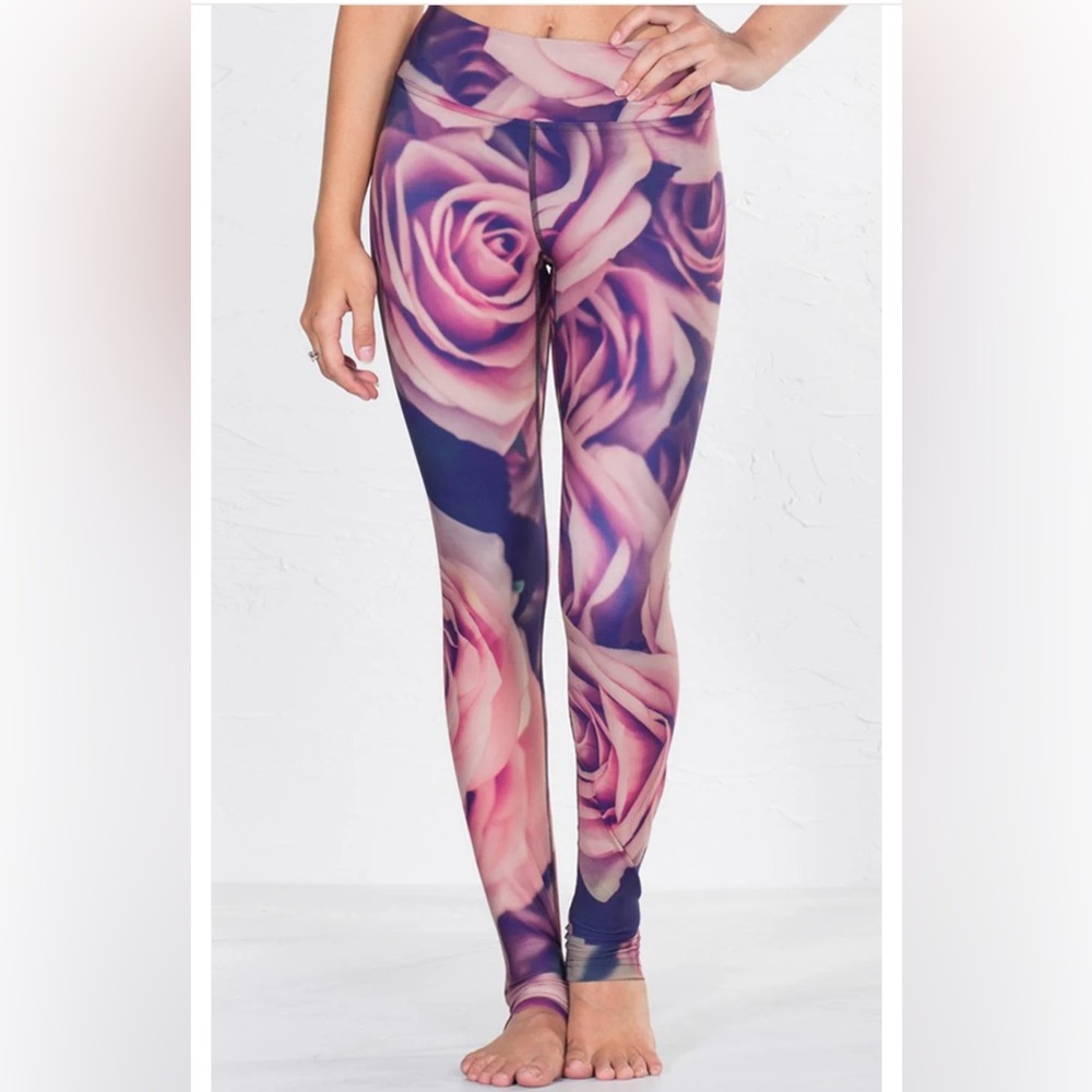 Werkshop Blush Roses Legging XS